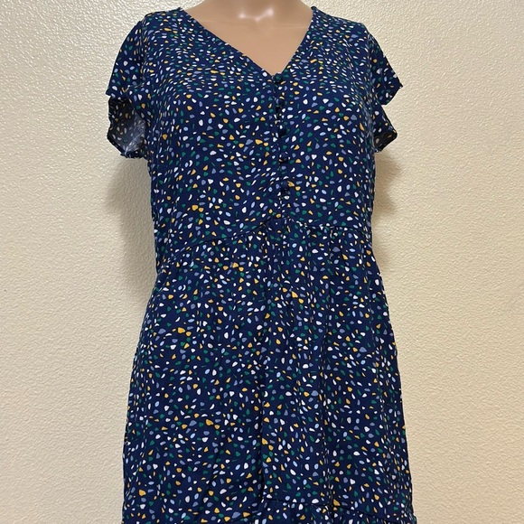 Banana Republic- Stylish Blue Women’s Dress - Picture 2 of 4